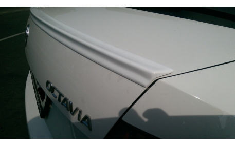 Спойлер Skoda Octavia A7