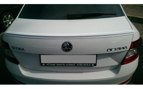 Спойлер Skoda Octavia A7