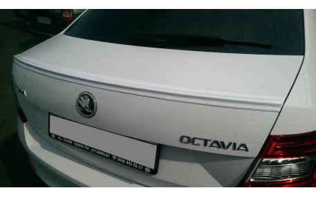 Спойлер Skoda Octavia A7