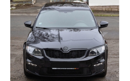 Спойлер Skoda Octavia A7