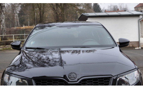 Спойлер Skoda Octavia A7