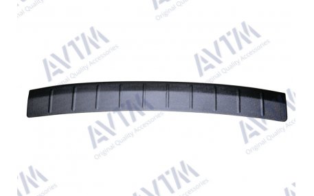 Накладка на задний бампер Skoda Octavia A5 2009-2012