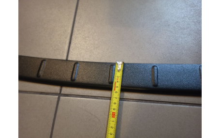 Накладка на задний бампер Skoda Octavia A5 2009-2012