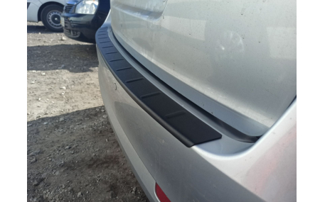 Накладка на задний бампер Skoda Octavia A5 2009-2012
