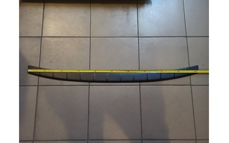 Накладка на задний бампер Skoda Octavia A5 2009-2012