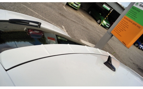 Спойлер Skoda Octavia A7