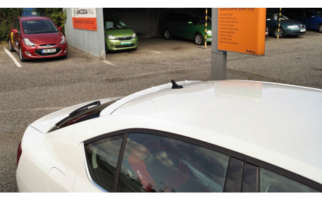 Спойлер Skoda Octavia A7