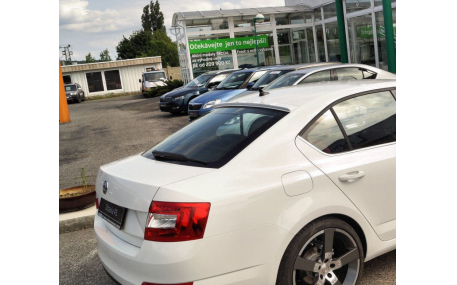 Спойлер Skoda Octavia A7