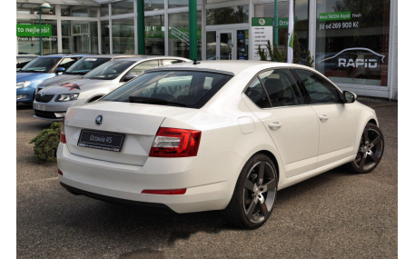 Спойлер Skoda Octavia A7