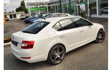 Спойлер Skoda Octavia A7
