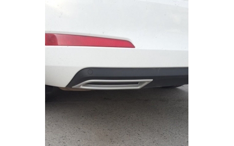 Накладка задняя Skoda Octavia A7