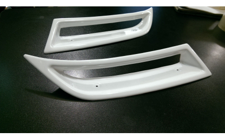 Накладка задняя Skoda Octavia A7