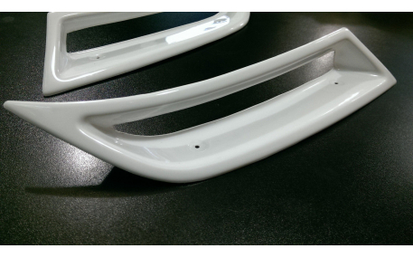 Накладка задняя Skoda Octavia A7