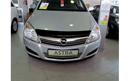 Дефлектор капота Opel Astra H