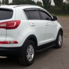 Подножки Kia Sportage R