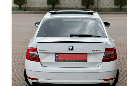 Спойлер Skoda Octavia A7