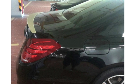 Спойлер Mercedes S-class W222