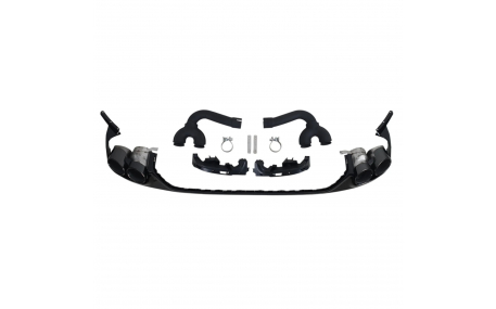 Накладка задняя Audi Q8 2018-2023