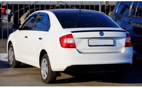 Спойлер Skoda Rapid