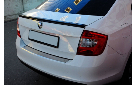 Спойлер Skoda Rapid