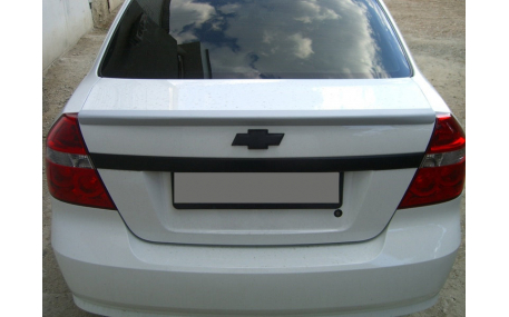 Спойлер Chevrolet Aveo T250
