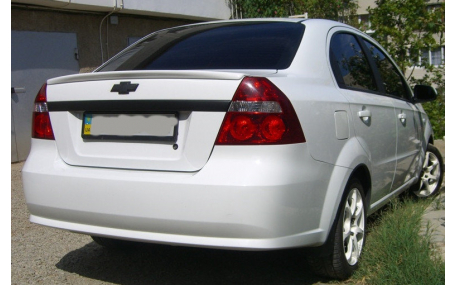Спойлер Chevrolet Aveo T250