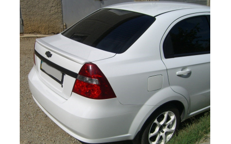Спойлер Chevrolet Aveo T250
