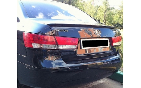 Спойлер Hyundai Sonata NF
