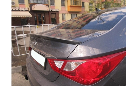 Спойлер Hyundai Sonata YF