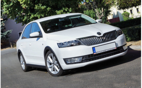 Спойлер Skoda Rapid