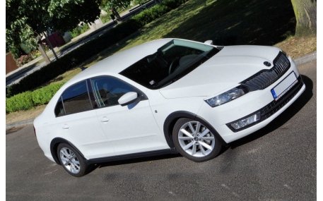 Спойлер Skoda Rapid