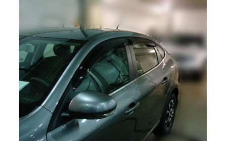 Дефлекторы окон Renault Arkana