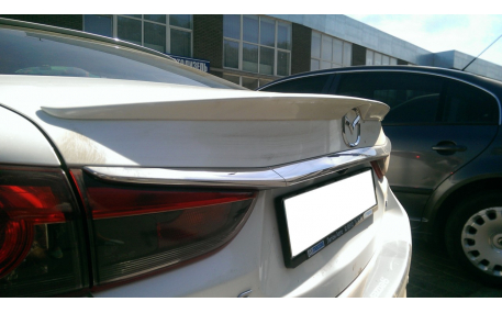 Спойлер Mazda 6