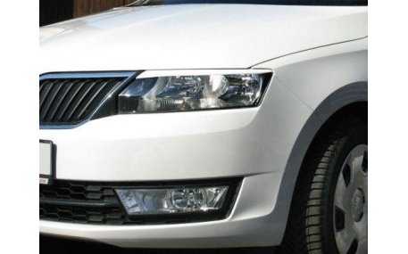 Ресницы Skoda Rapid