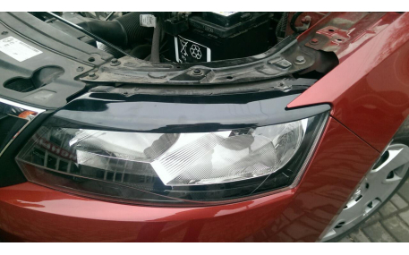 Ресницы Skoda Rapid