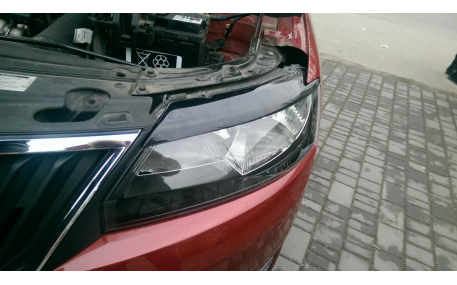 Ресницы Skoda Rapid
