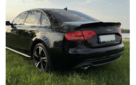Спойлер Audi A4 B8 2008-2012