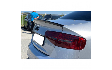 Спойлер Audi A4 B8 2012-2015