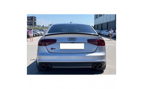 Спойлер Audi A4 B8 2012-2015