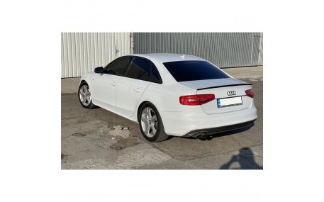 Спойлер Audi A4 B8 2012-2015