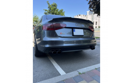 Спойлер Audi A4 B8 2012-2015