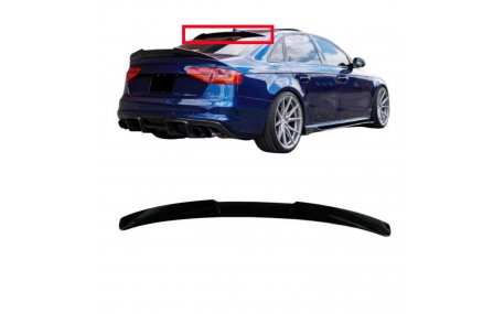 Спойлер Audi A4 B8