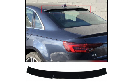 Спойлер Audi A4 B9 Sedan