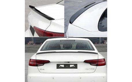 Спойлер Audi A4 B9 Sedan