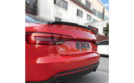 Спойлер Audi A4 B9 Sedan