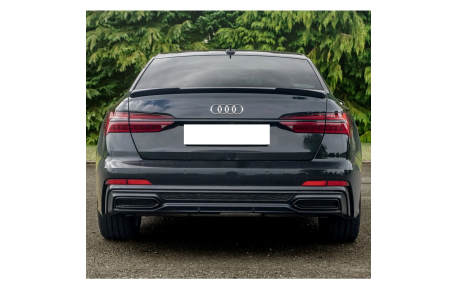 Спойлер Audi A6 C8 Sedan
