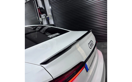 Спойлер Audi A6 C8 Sedan
