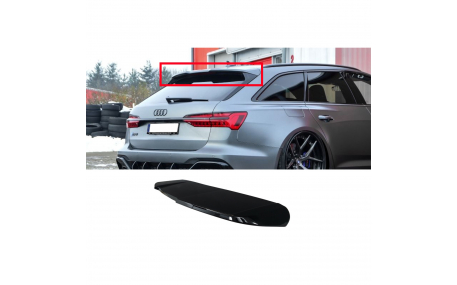 Спойлер Audi A6 C8 Avant