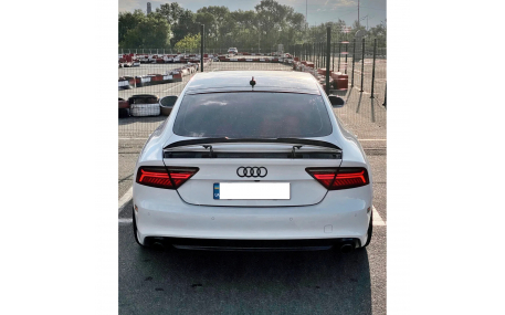 Спойлер Audi A7