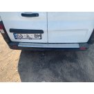 Накладка на задний бампер Renault Trafic